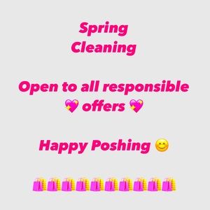 💫✨Open to All Reasonable Offers✨💫